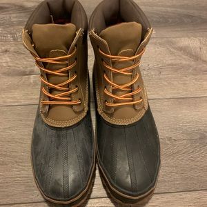 Men’s waterproof snow boots